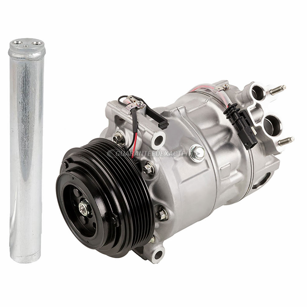 Land Rover LR4 A/C Compressor and Components Kit
