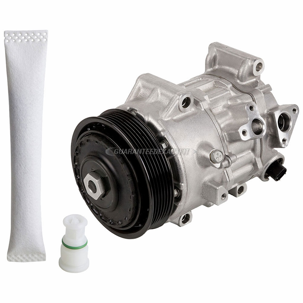 Lexus nx200t a/c compressor and components kit