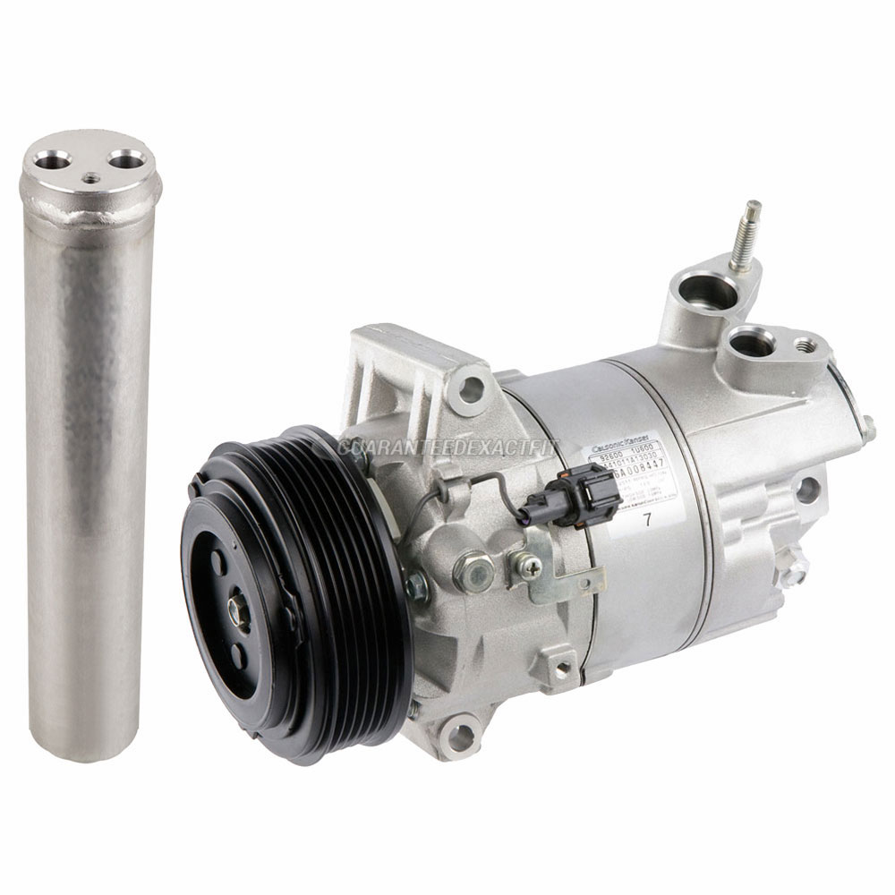Nissan Cube A/C Compressor and Components Kit