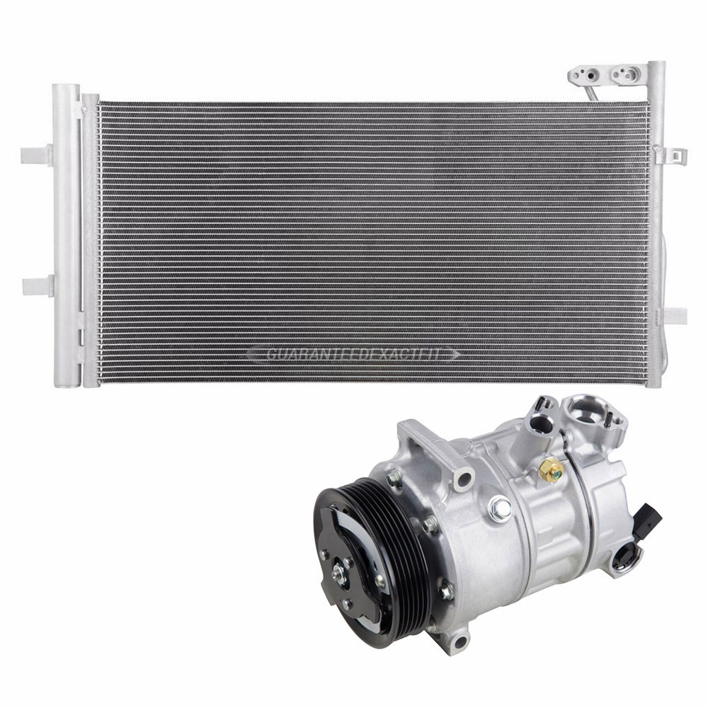 Audi Q3 Quattro A/C Compressor and Components Kit