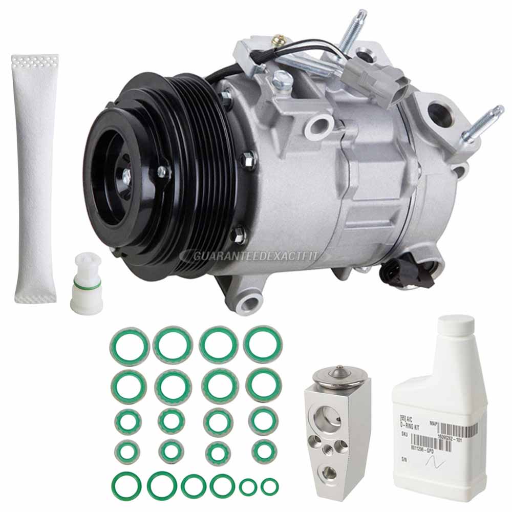 BuyAutoParts 60-85648RK A/C Compressor and Components Kit