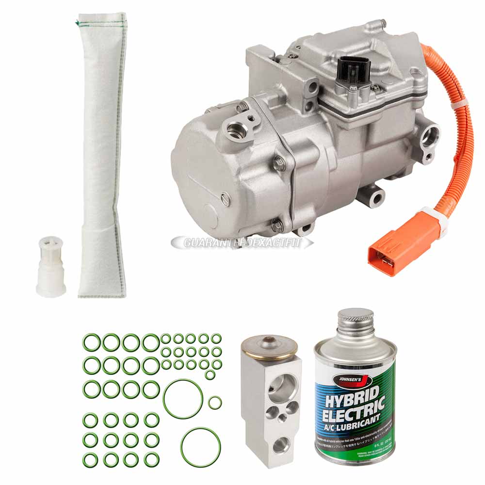  Lexus ct200h a/c compressor and components kit 
