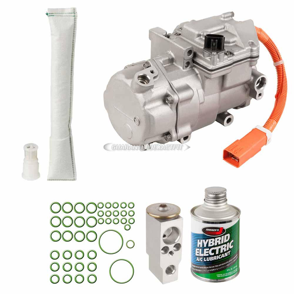 Lexus ct200h a/c compressor and components kit