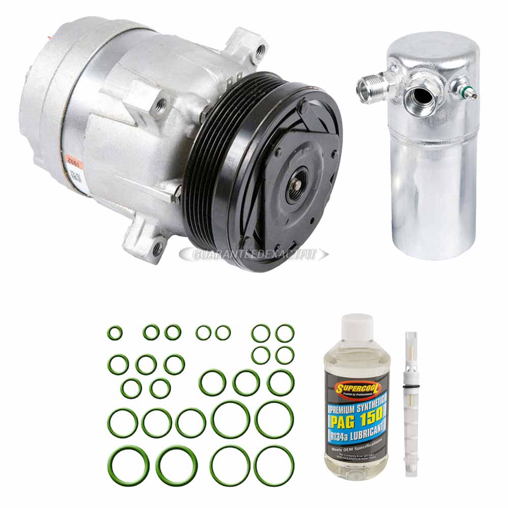 1990 Chevrolet Astro Van A/C Compressor and Components Kit