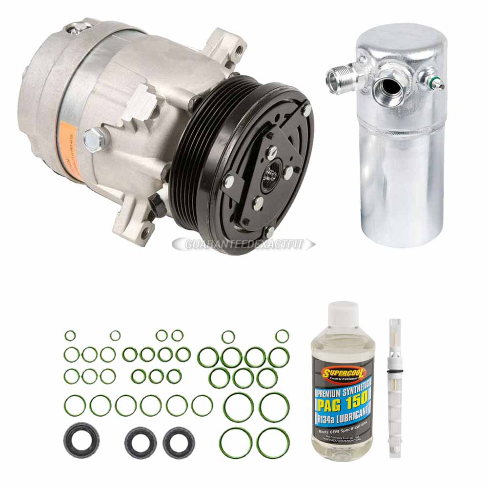 1993 Pontiac Trans Sport A/C Compressor and Components Kit