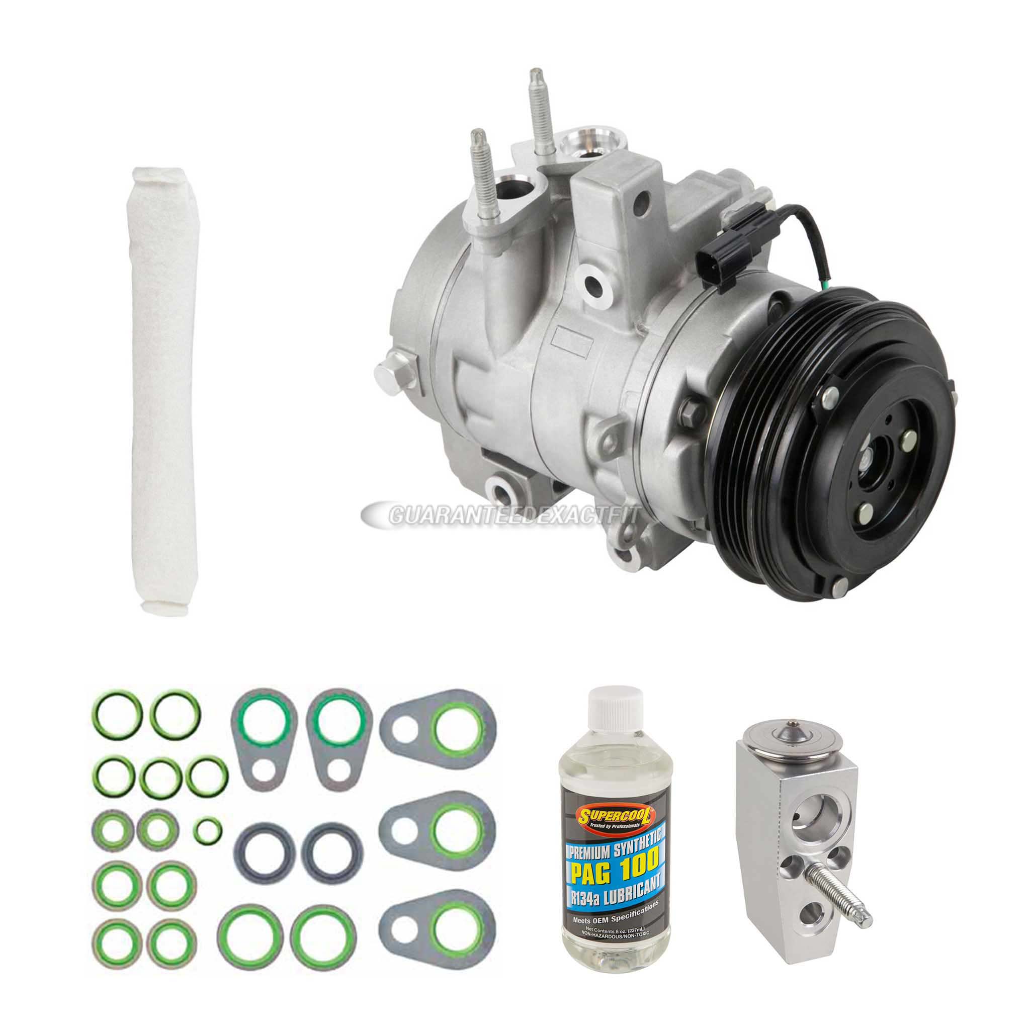 2016 Ford F Series Trucks A/C Compressor and Components Kit