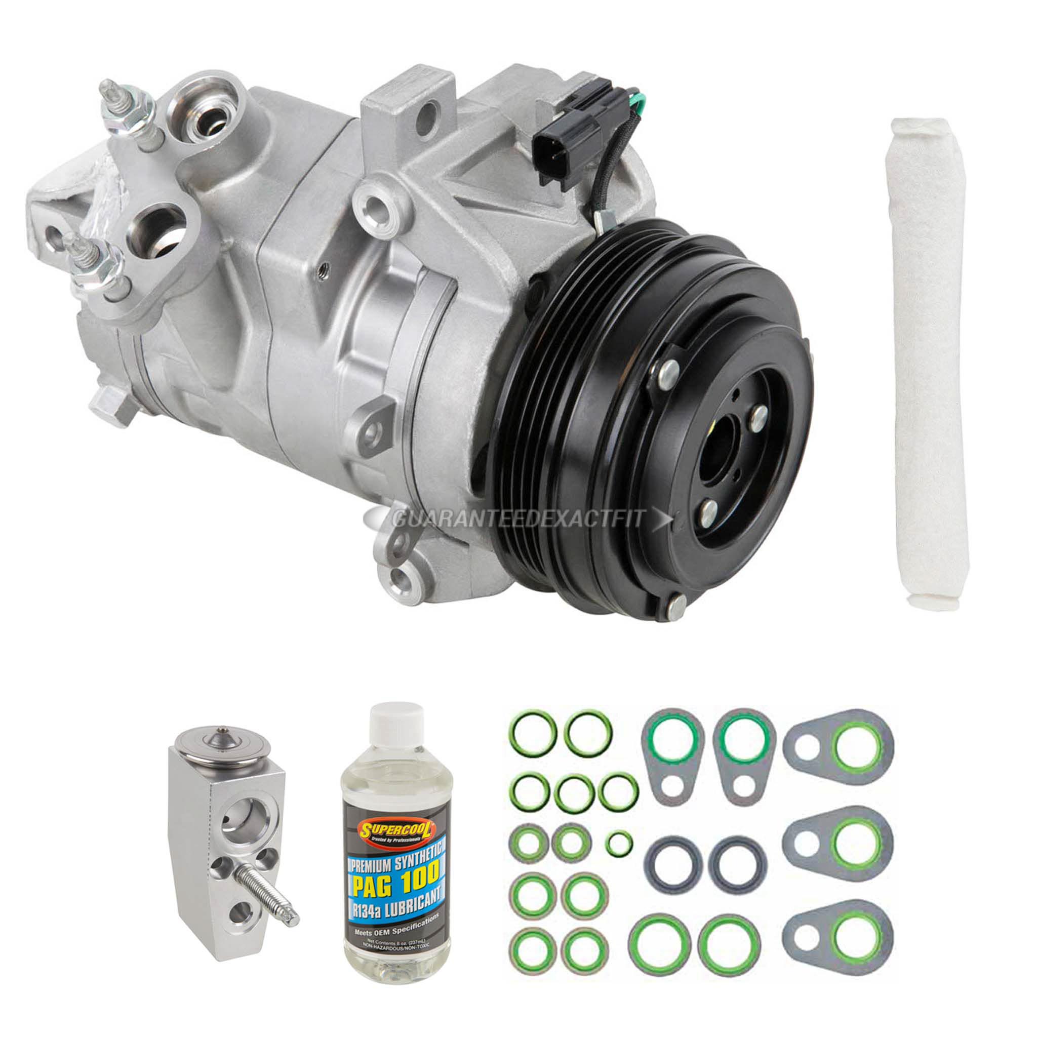 2016 Ford F Series Trucks A/C Compressor and Components Kit