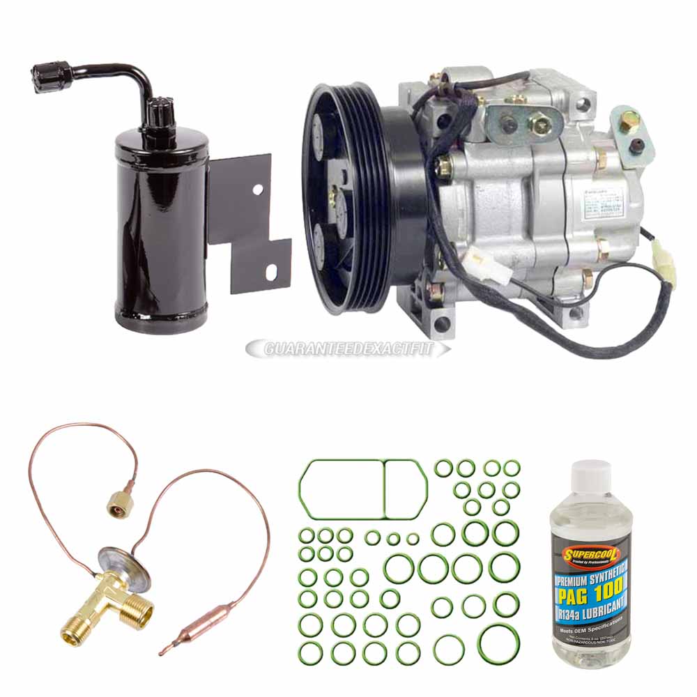 1995 Mazda MX-6 A/C Compressor and Components Kit