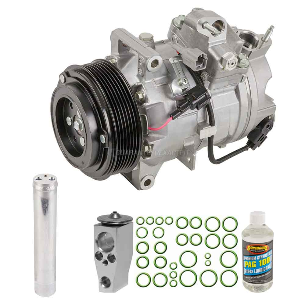 BuyAutoParts 60-85681RK A/C Compressor and Components Kit