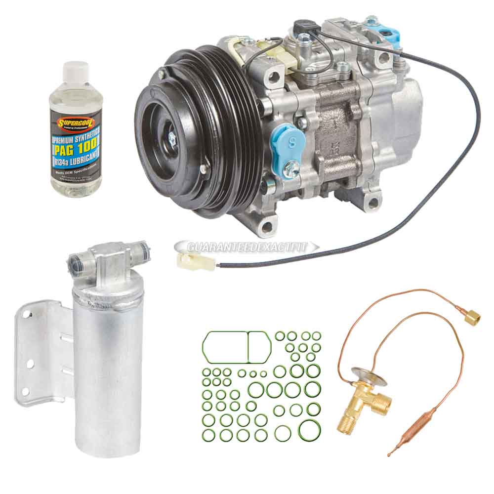 BuyAutoParts 60-85687RK A/C Compressor and Components Kit