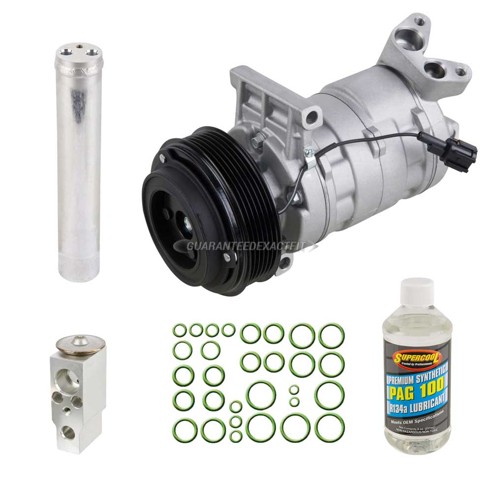 
 Nissan Versa A/C Compressor and Components Kit 