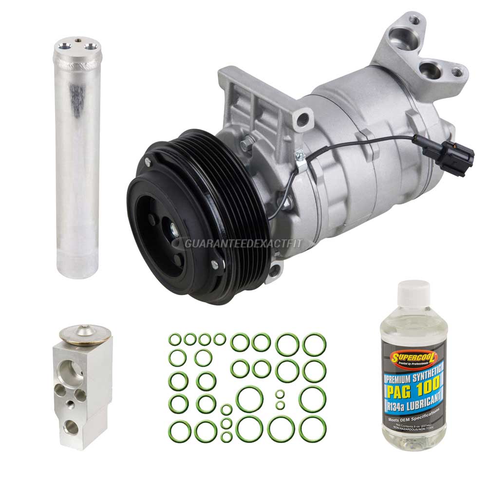 BuyAutoParts 60-85695RK A/C Compressor and Components Kit
