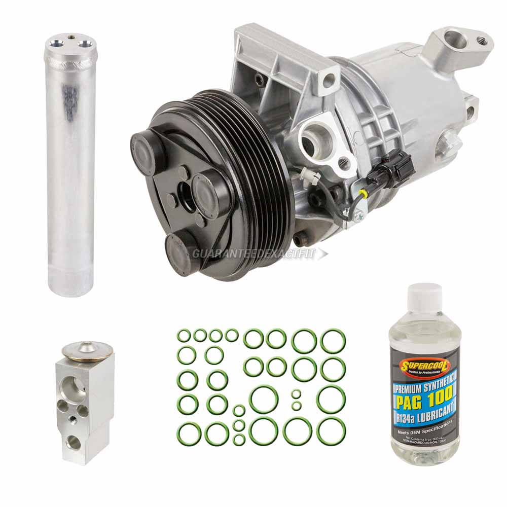 BuyAutoParts 60-85696RK A/C Compressor and Components Kit