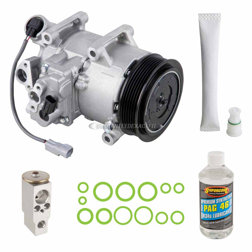 BuyAutoParts 60-85707RK A/C Compressor and Components Kit