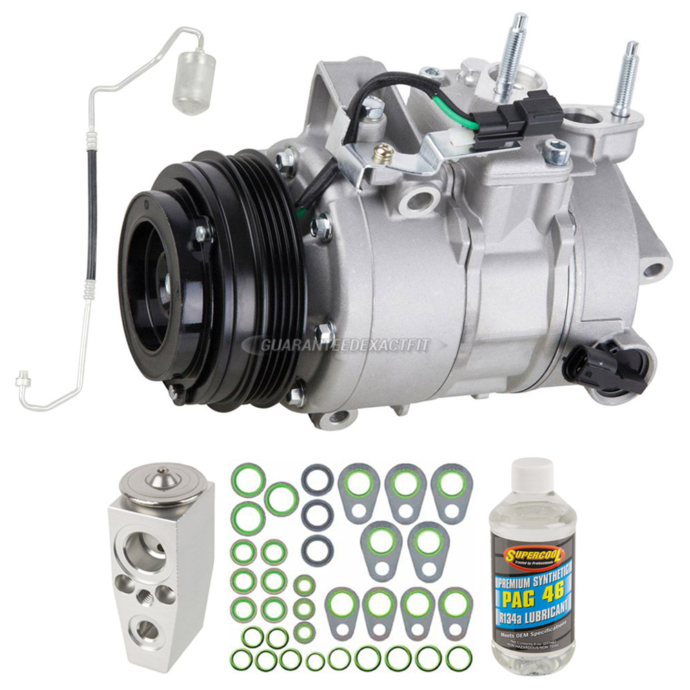 BuyAutoParts 60-85709RK A/C Compressor and Components Kit
