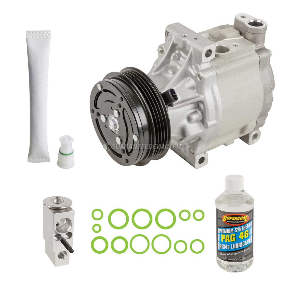 BuyAutoParts 60-85712RK A/C Compressor and Components Kit