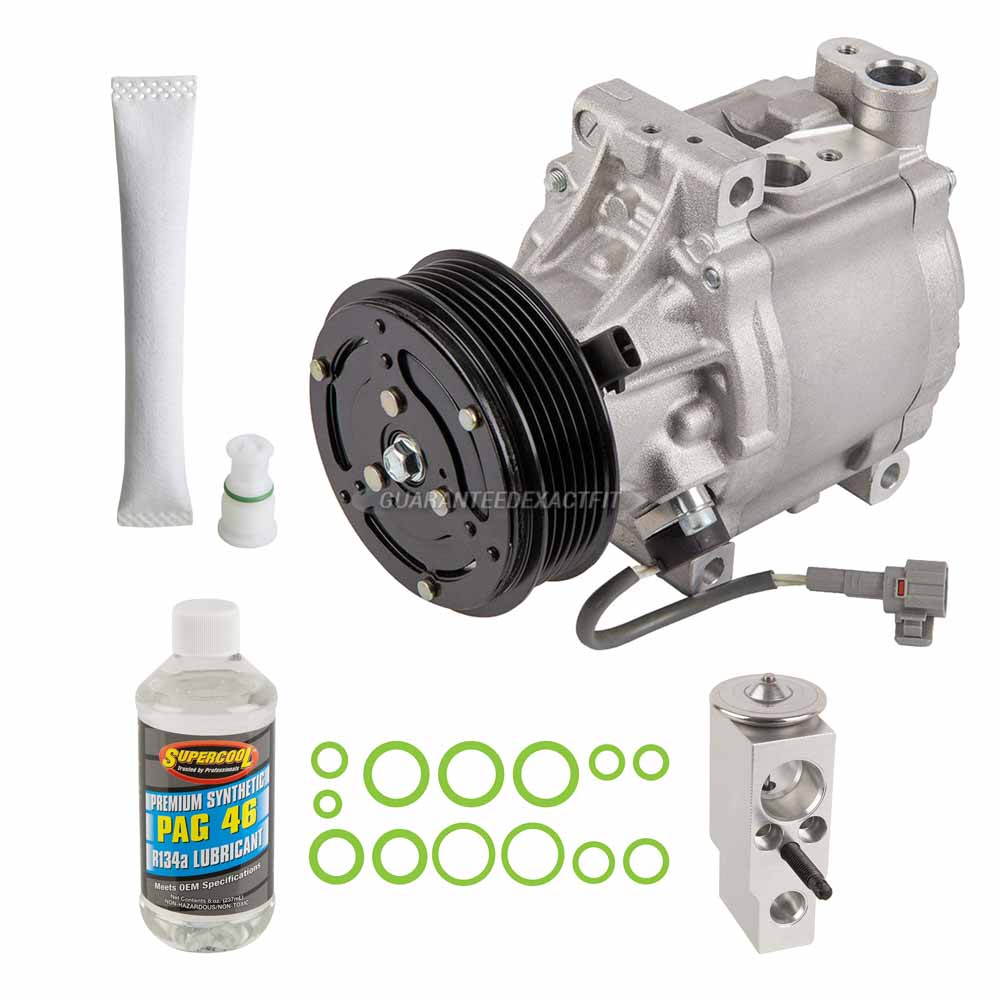 BuyAutoParts 60-85713RK A/C Compressor and Components Kit