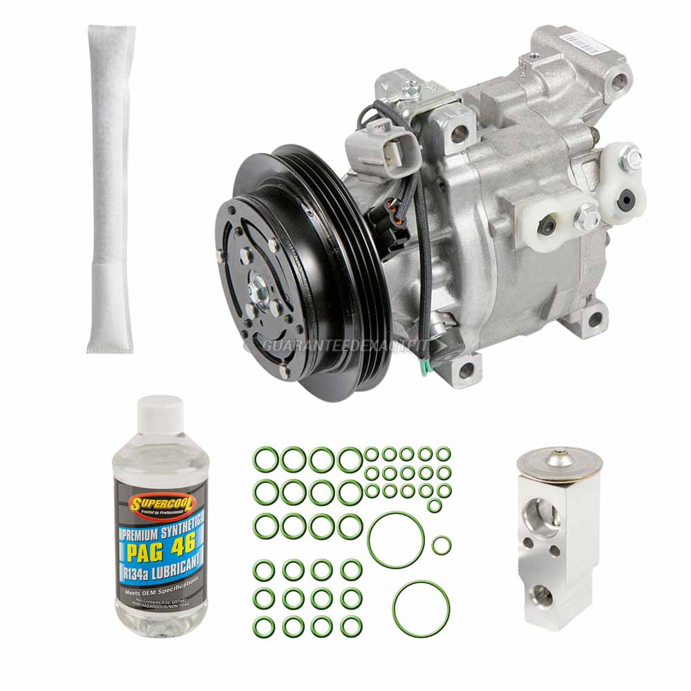 BuyAutoParts 60-85714RK A/C Compressor and Components Kit