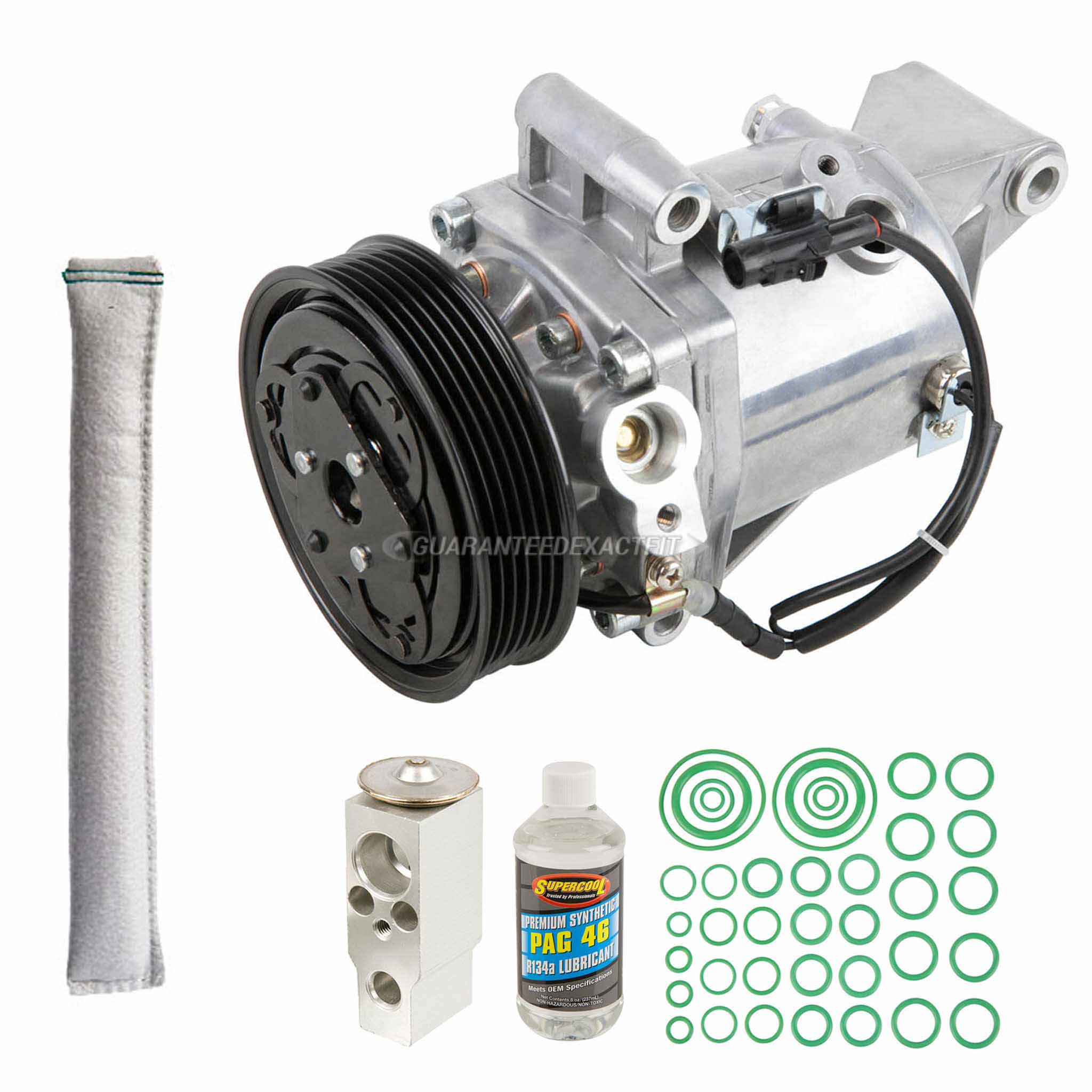 BuyAutoParts 60-85715RK A/C Compressor and Components Kit