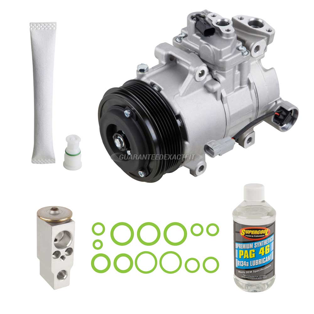 BuyAutoParts 60-85716RK A/C Compressor and Components Kit