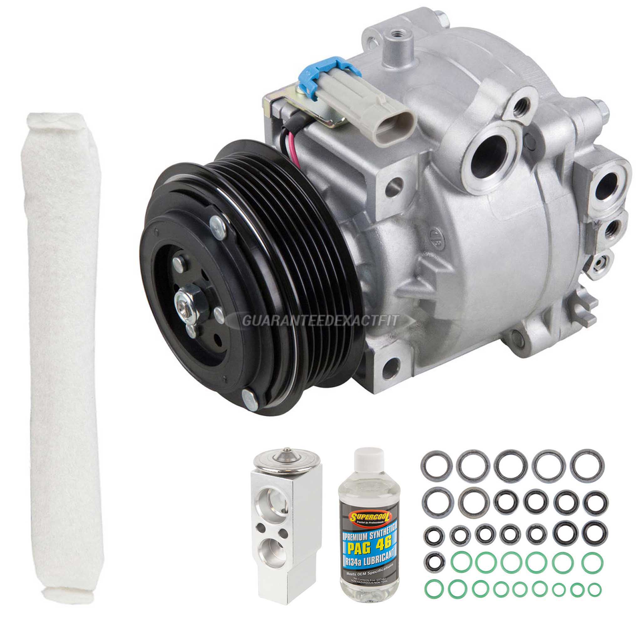 BuyAutoParts 60-85718RK A/C Compressor and Components Kit