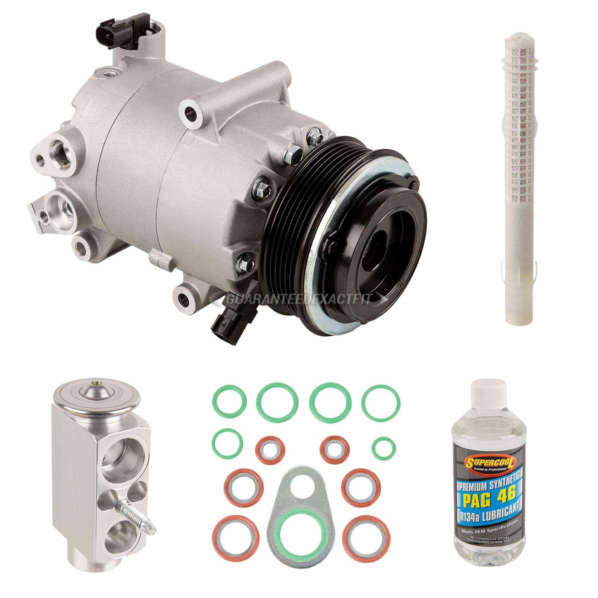 BuyAutoParts 60-85719RK A/C Compressor and Components Kit