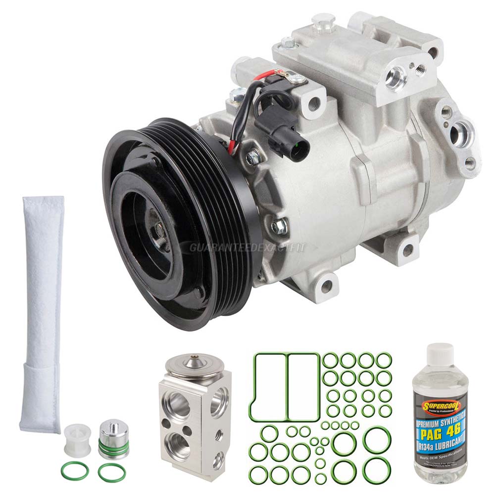 BuyAutoParts 60-85720RK A/C Compressor and Components Kit