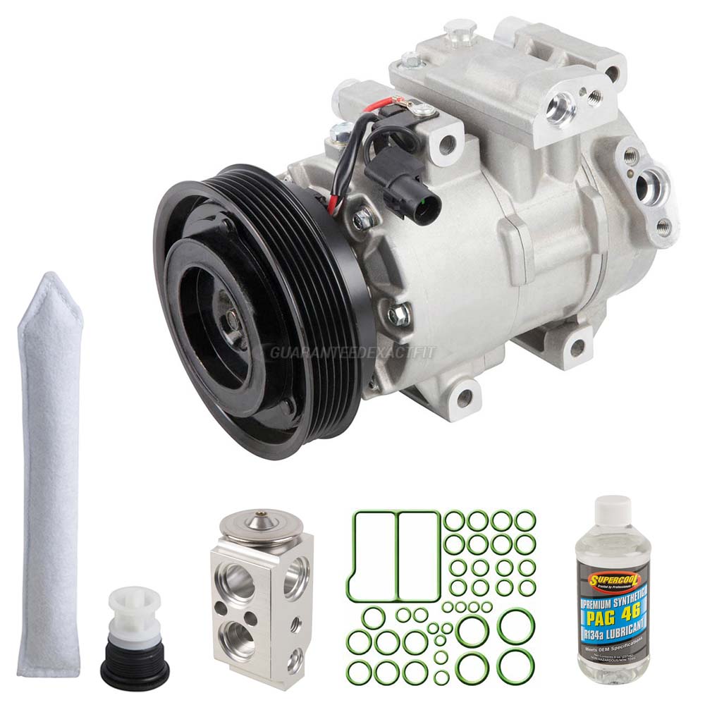 BuyAutoParts 60-85721RK A/C Compressor and Components Kit