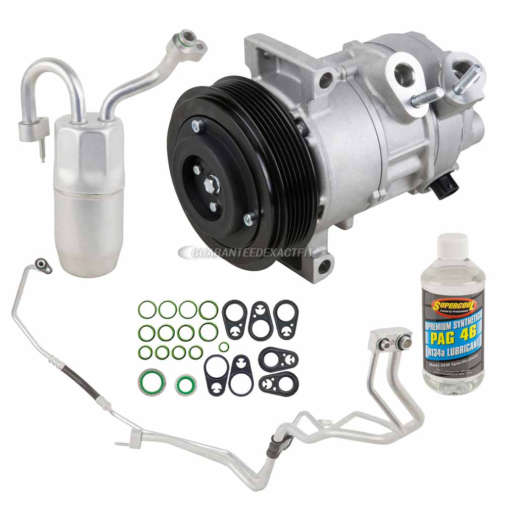 2008 Jeep Patriot A/C Compressor and Components Kit Standard Trans. To 01/03/2008 6085725 RK