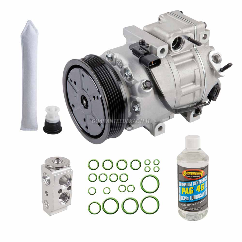 BuyAutoParts 60-85726RK A/C Compressor and Components Kit