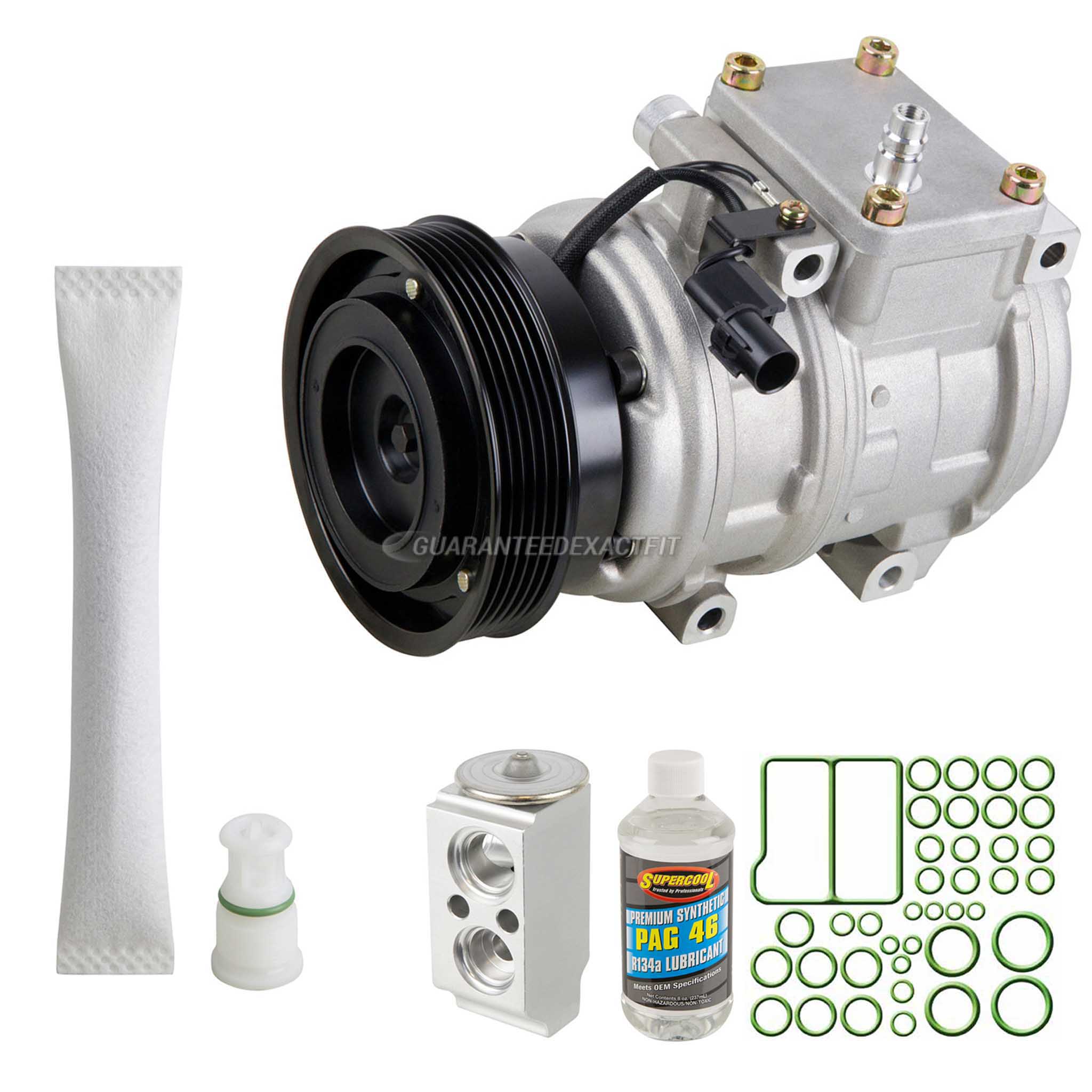 BuyAutoParts 60-85727RK A/C Compressor and Components Kit