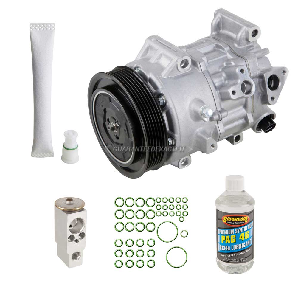 BuyAutoParts 60-85732RK A/C Compressor and Components Kit