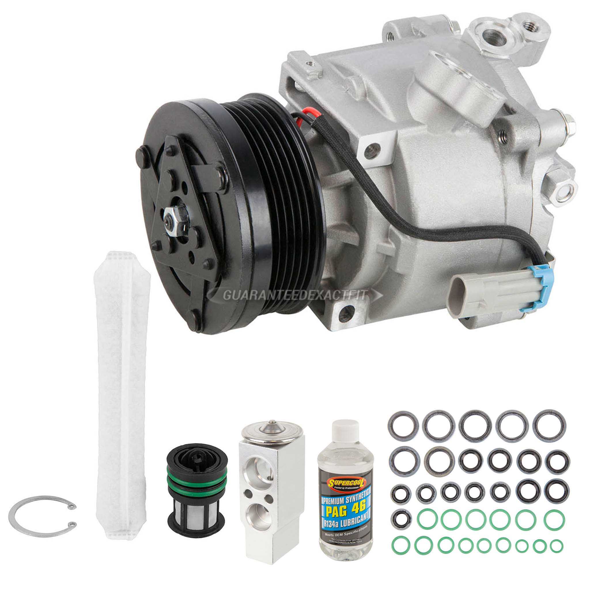 BuyAutoParts 60-85735RK A/C Compressor and Components Kit