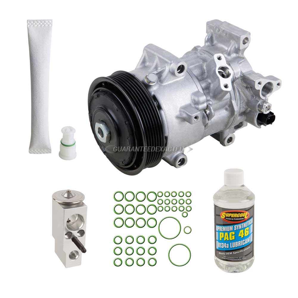 BuyAutoParts 60-85736RK A/C Compressor and Components Kit
