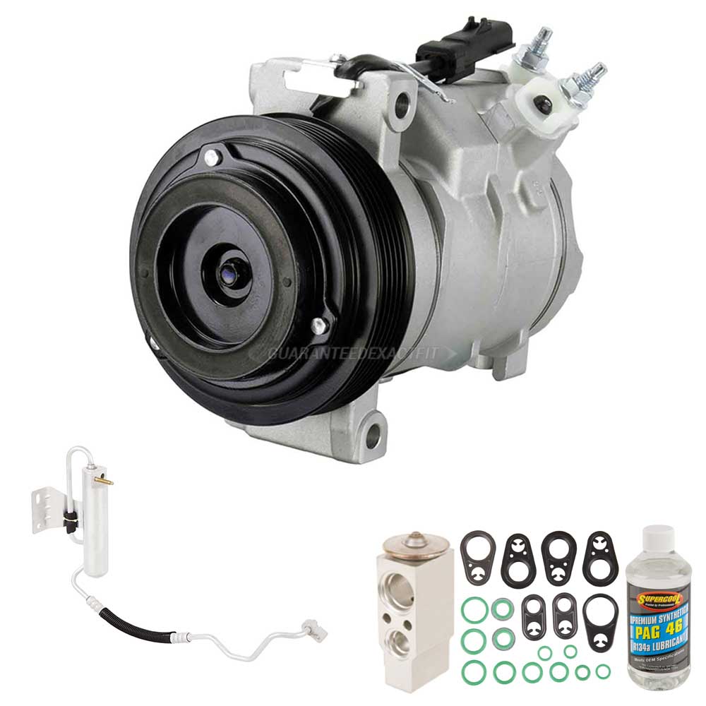 2009 Dodge Journey A/C Compressor and Components Kit