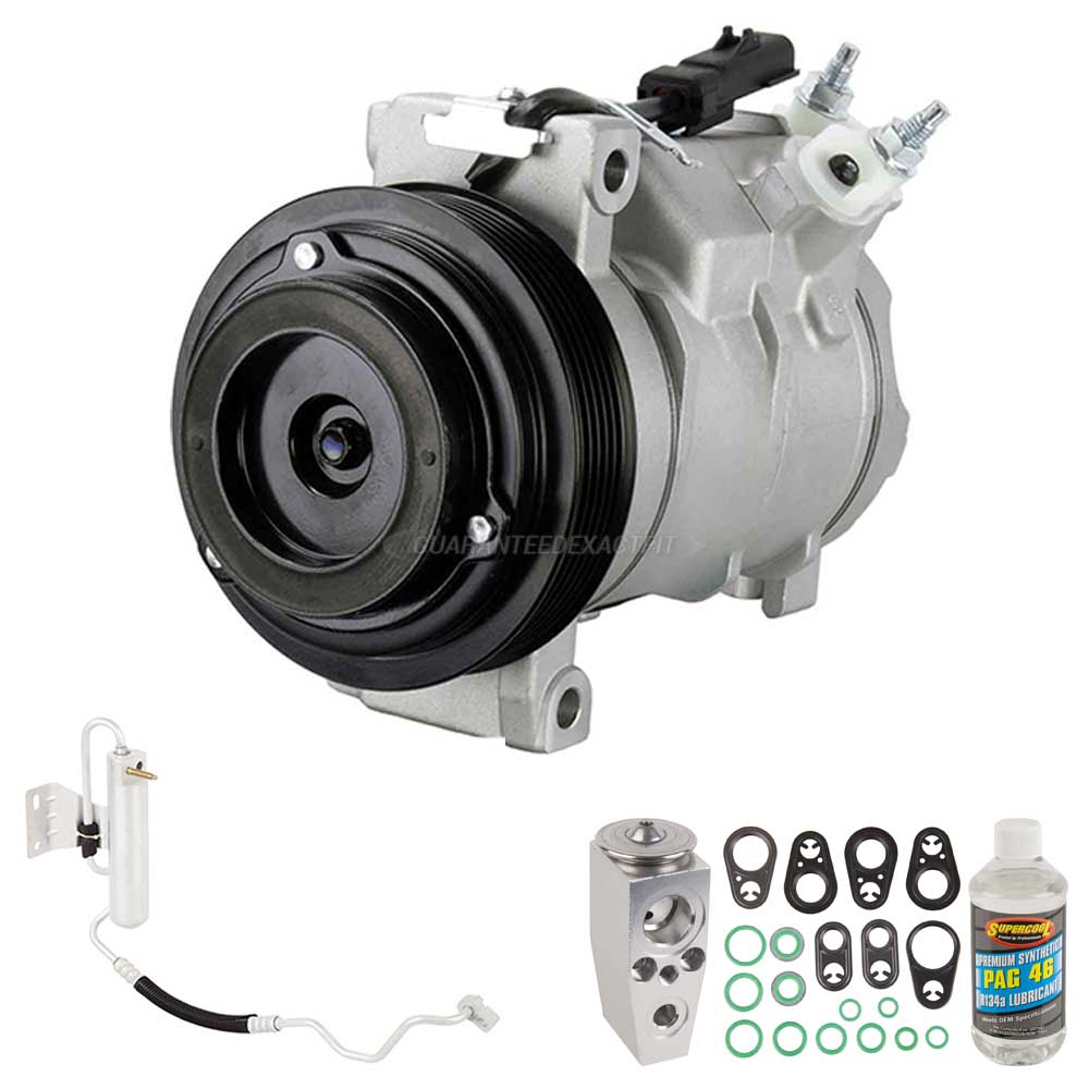 BuyAutoParts 60-85738RK A/C Compressor and Components Kit