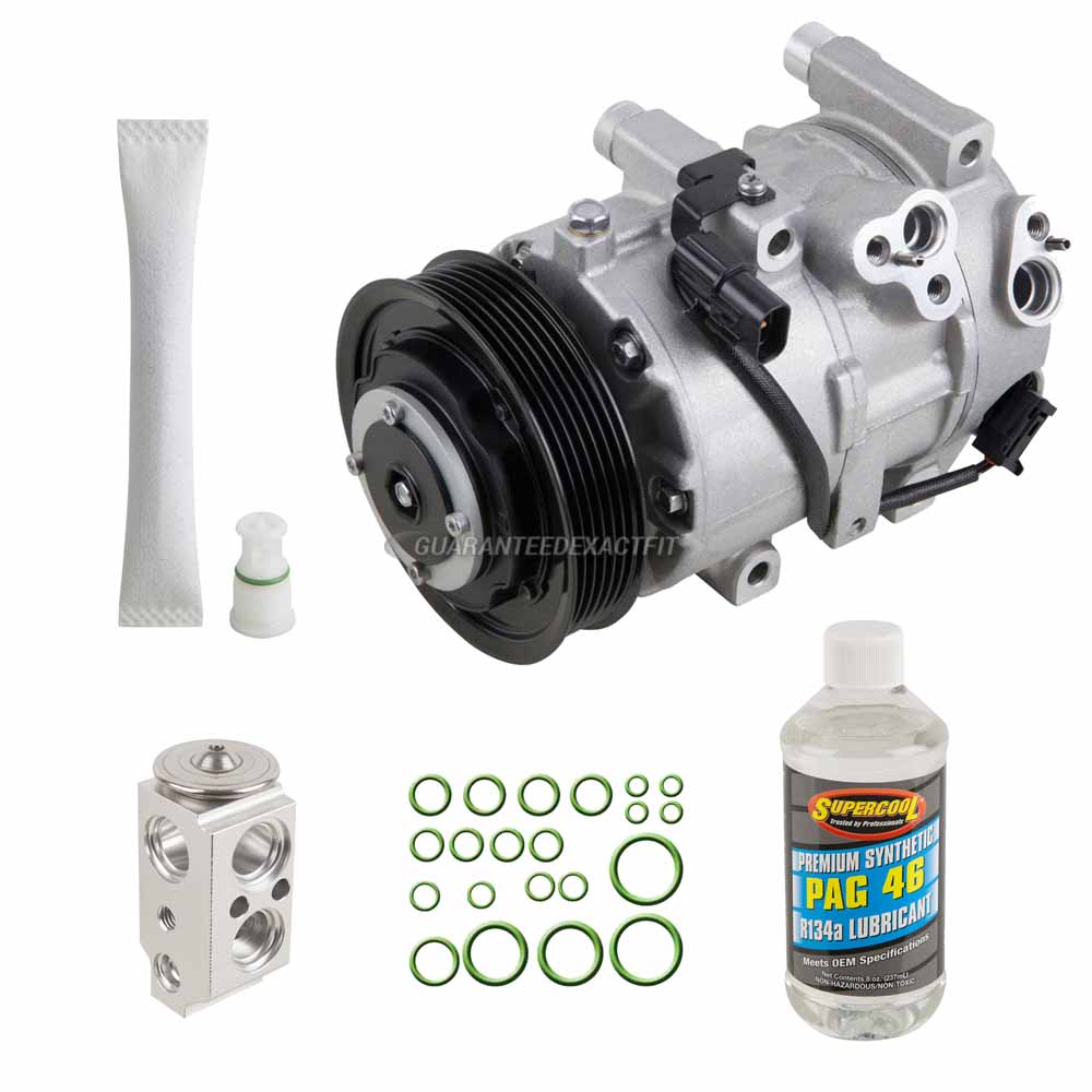 BuyAutoParts 60-85743RK A/C Compressor and Components Kit