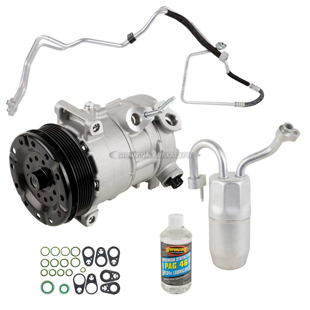 BuyAutoParts 60-85745RK A/C Compressor and Components Kit