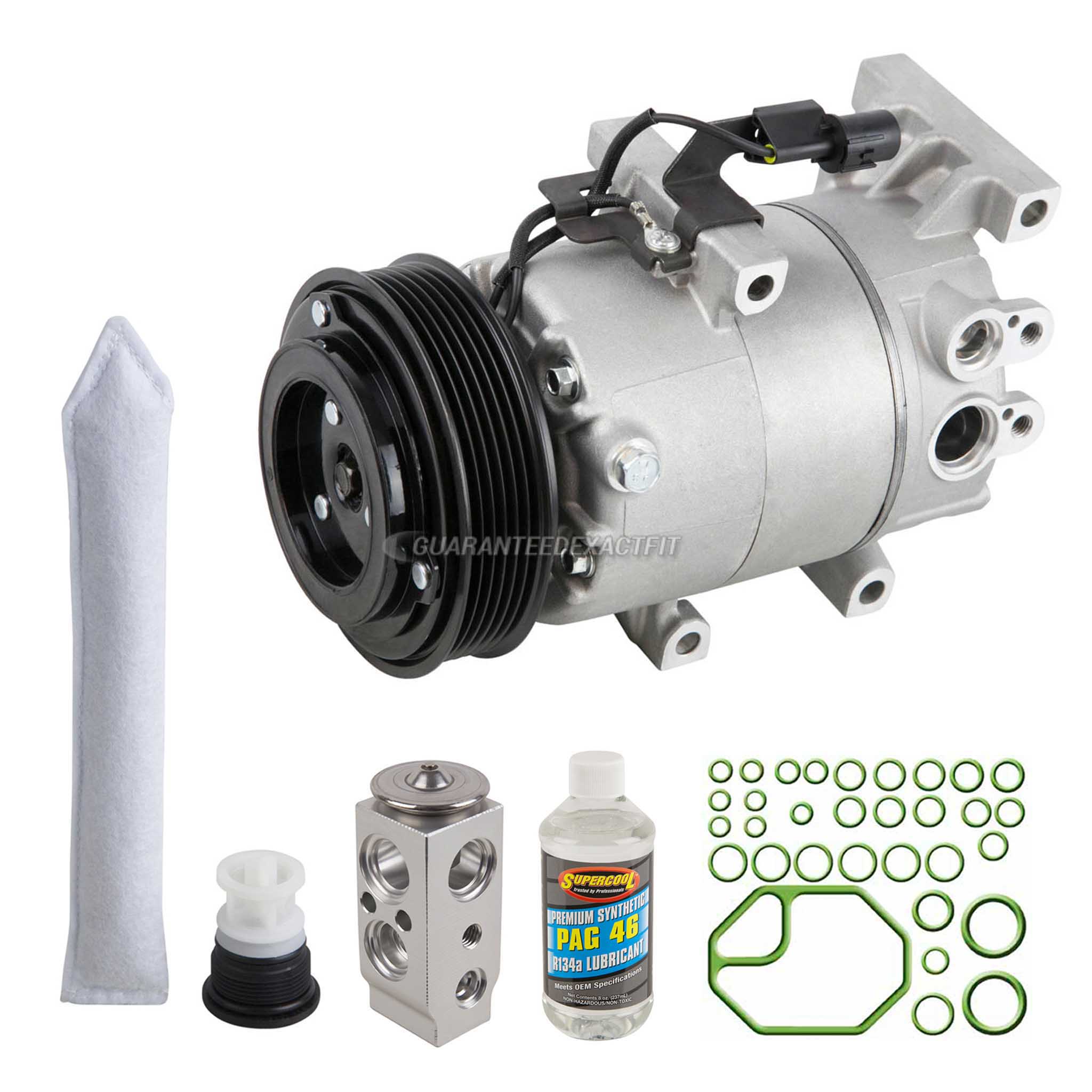 BuyAutoParts 60-85748RK A/C Compressor and Components Kit