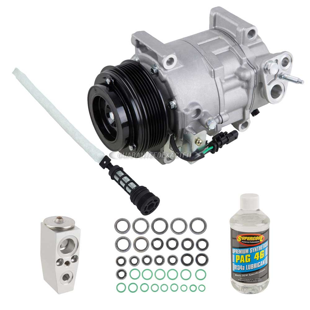 2017 Gmc Sierra 2500 HD A/C Compressor and Components Kit