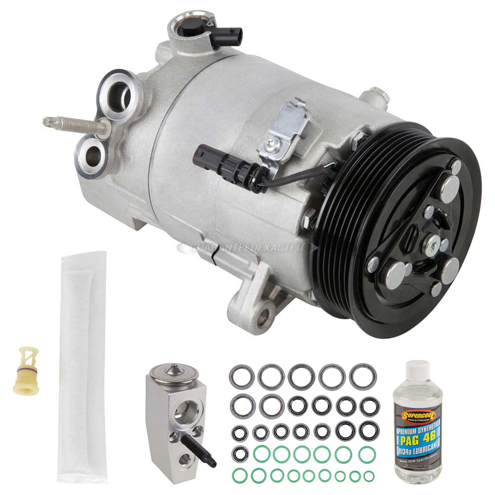BuyAutoParts 60-85755RK A/C Compressor and Components Kit