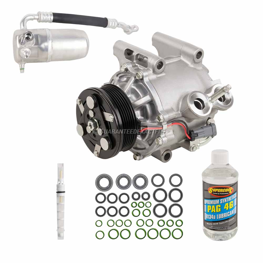 BuyAutoParts 60-85765RK A/C Compressor and Components Kit