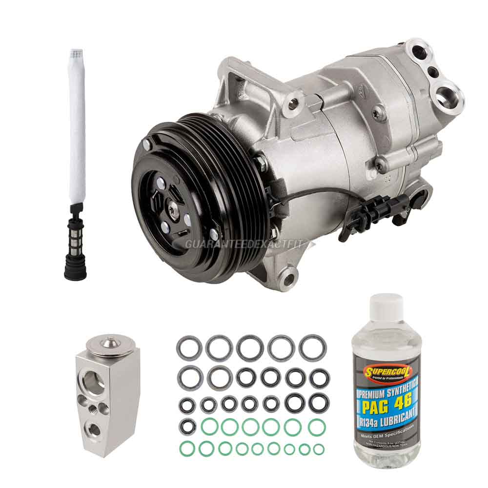 BuyAutoParts 60-85767RK A/C Compressor and Components Kit