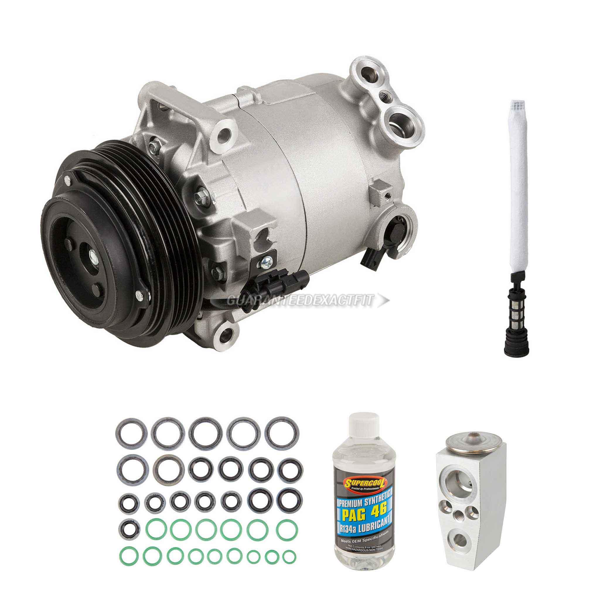 2014 Buick Regal A/C Compressor and Components Kit