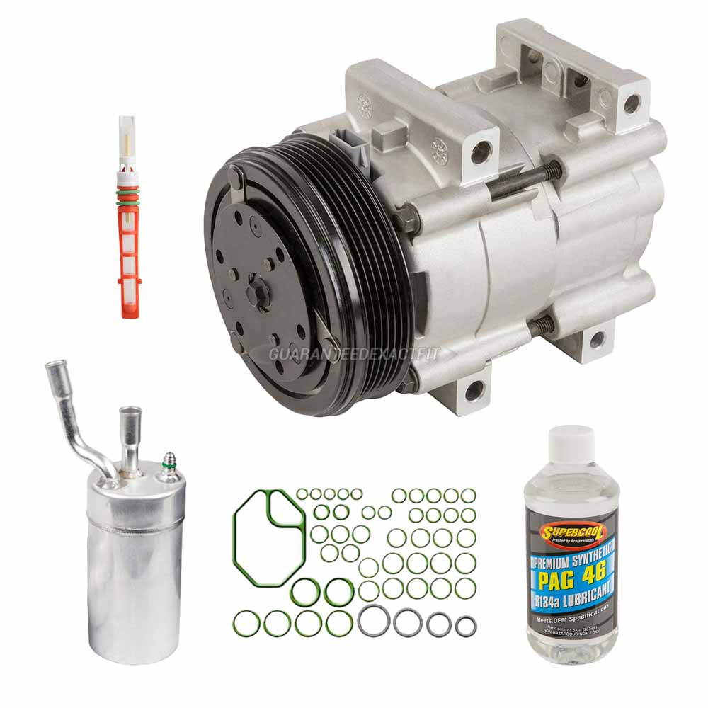 BuyAutoParts 60-85776RK A/C Compressor and Components Kit