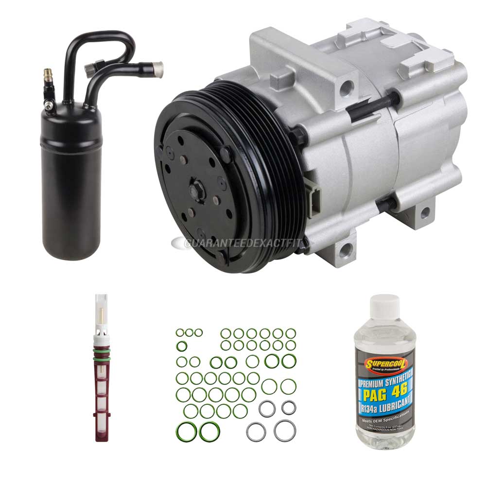 BuyAutoParts 60-85777RK A/C Compressor and Components Kit