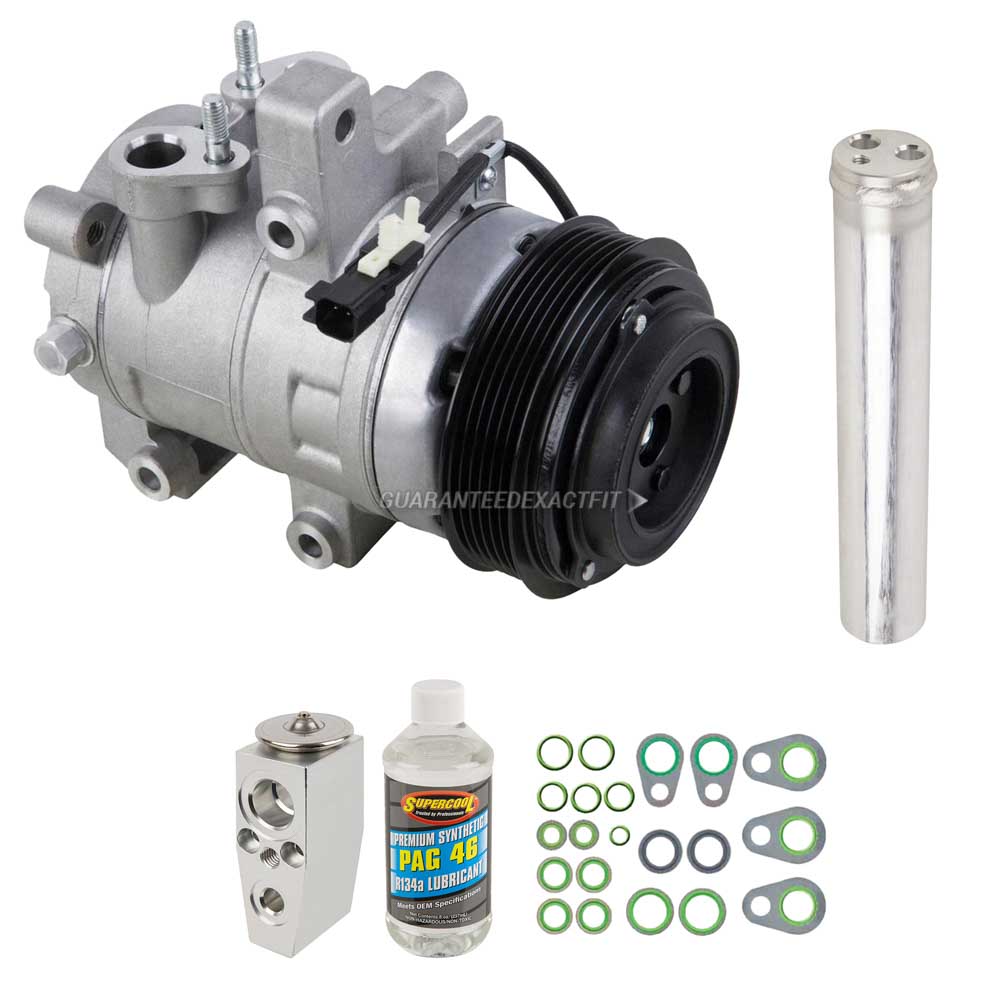 BuyAutoParts 60-85778RK A/C Compressor and Components Kit