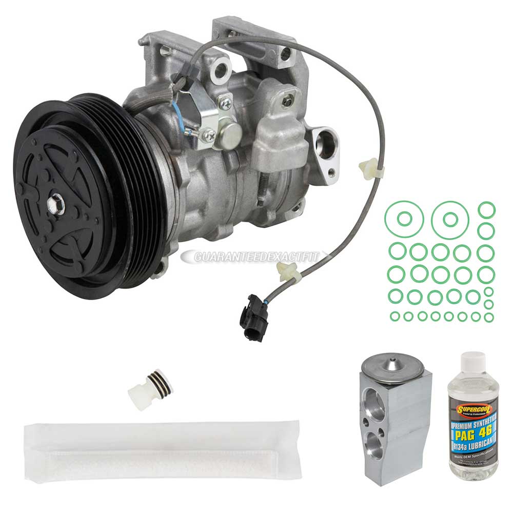 BuyAutoParts 60-85779RK A/C Compressor and Components Kit