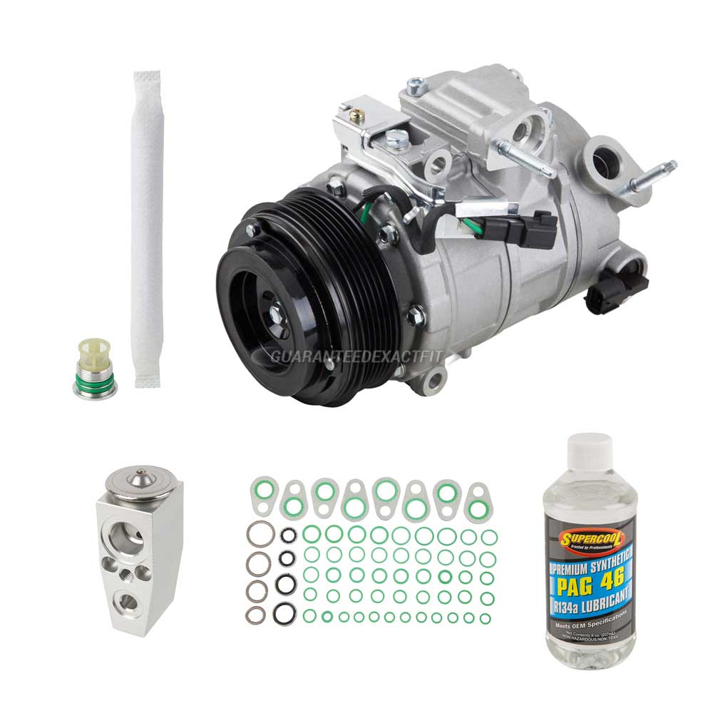 BuyAutoParts 60-85781RK A/C Compressor and Components Kit