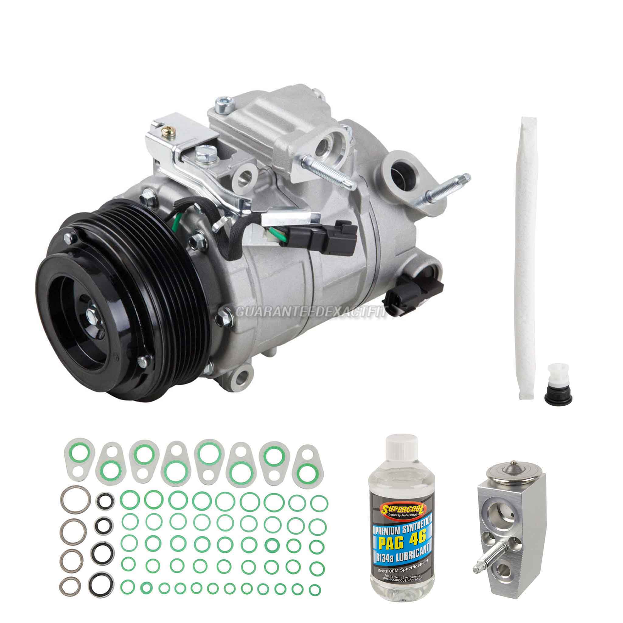 BuyAutoParts 60-85784RK A/C Compressor and Components Kit